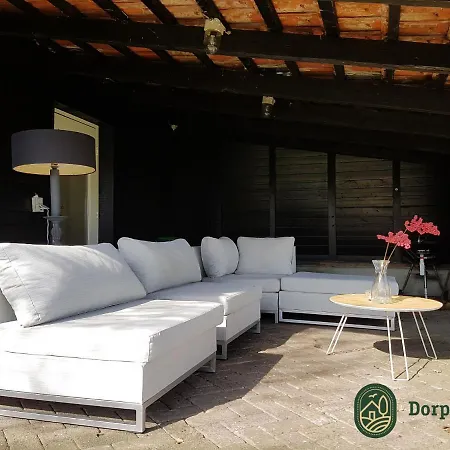 Beautiful In With Roofed Terrace *