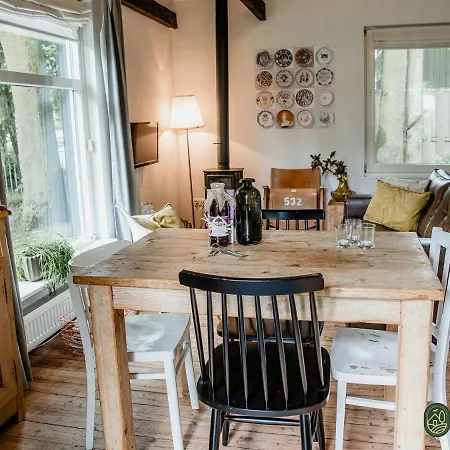 Beautiful In With Roofed Terrace * Leende